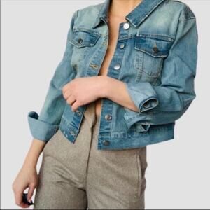 NEW TEXTILE Elizabeth & James Piper denim jacket